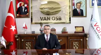 Van OSB Başkanı'ndan Dünya Gazeteciler Günü Mesajı