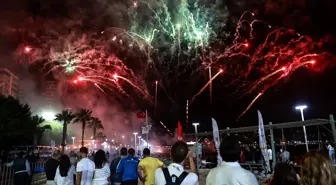 Mersin'de Dünya Bedensel Engelliler Plaj Oyunları'nın açılış töreni yapıldı