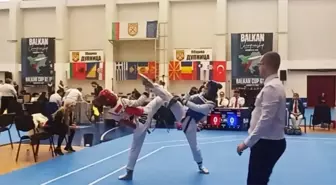 Zeynep Durmaz, Balkan Cup 2025'te Bronz Madalya Kazandı