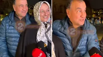 Murat Ülker, eşiyle yürürken görüntülendi