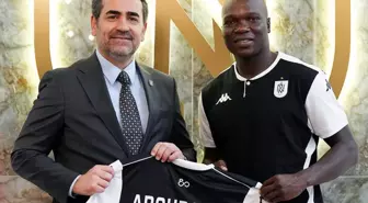 Neftçi Bakü, Vincent Aboubakar'ı kadrosuna kattı