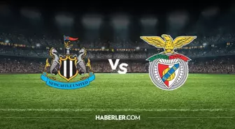 Newcastle Benfica hangi kanalda? Newcastle Benfica maçını hangi kanal veriyor, nerede izlenir?