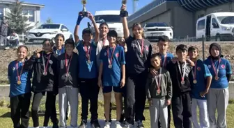 Aşkale Sporcuları Okul Sporları Yarışmalarında Büyük Başarı Elde Etti