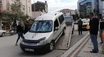 Ünye'de Trafik Kazası: 1 Yaralı