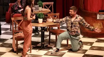 Mozart'ın 'Bastien ve Bastienne' Operası Samsun'da Sahnelendi