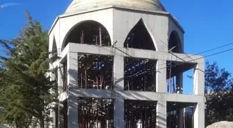 Depremin Ardından Çatbahçe Köyü'nde Camii Yeniden Yapılmak İstiyor