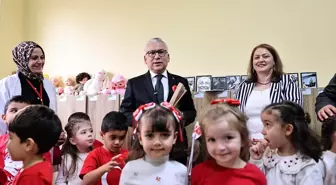 Sivas Valisi Yılmaz Şimşek'ten Kreş ve Gündüz Bakımevi Ziyareti