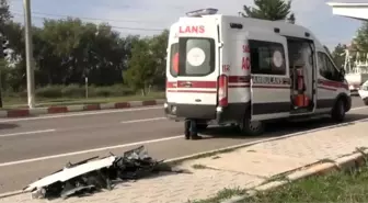 Kütahya'nın Tavşanlı ilçesinde trafik kazası: 2 yaralı