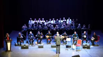 Tekirdağ'da 'Ustalara Saygı' Konseri Düzenlendi