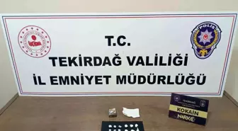 Tekirdağ'da Narkotik Operasyonları: 192 Şüpheli, 12 Tutuklama