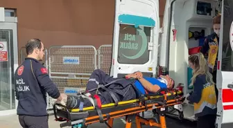 Tekirdağ'da İki Ayrı İş Kazası: İki İşçi Hastaneye Kaldırıldı