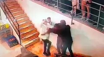 İstanbul'da Saldırı Anları Kamerada