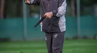 Trabzonspor, Eyüpspor Maçına Hazırlıklarına Başladı