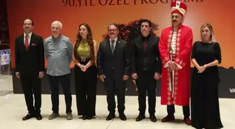 Güzel Sanatlar Genel Müdürlüğü 90. Yılını Kutladı
