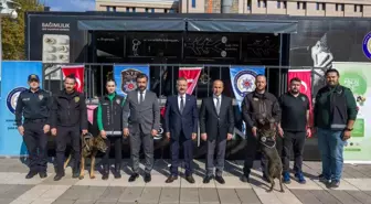 Eskişehir'de Narko Tırı Ziyareti