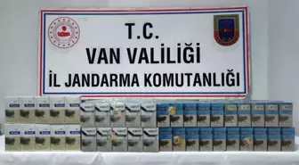 Van'da 2.940 Paket Kaçak Sigara Ele Geçirildi
