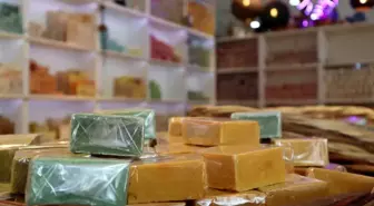 Yalova'dan El Yapımı Sabun İhracatı 20 Ülkeye Ulaşıyor