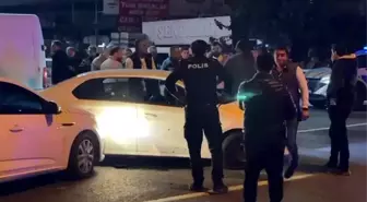 Edremit'te Uzman Çavuş Kemal Ekri'nin Vurulma Anı Güvenlik Kamerasında