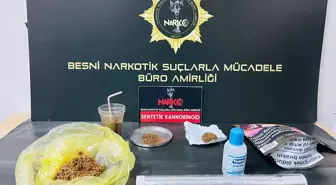 Adıyaman'da Uyuşturucu Operasyonu: 3 Tutuklama