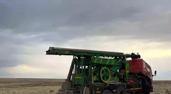 Akyaka'da Sondajla Su Bulundu, Su Sıkıntısı Tarihe Karışıyor