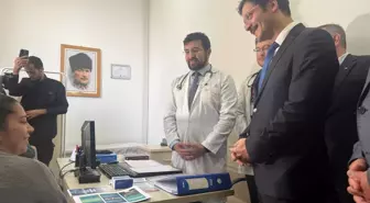 Türkiye'nin İlk Aile Sağlığı Merkezi Sigara Bırakma Polikliniği Açıldı