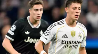 Arda Güler'in Real Madrid'i zorlu maçta Kenan Yıldızlı Juventus'u üzdü