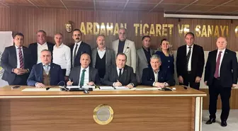 Artvin ve Ardahan Arasında 'Kardeş Oda Protokolü' İmzalandı