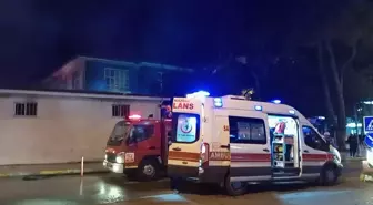 Nazilli'deki Ortaokul Kantininde Yangın Çıktı