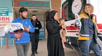 Bursa'da Ateşe Düşen 1,5 Yaşındaki Bebek Yaralandı