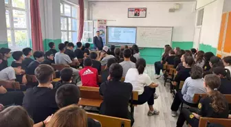 Anamur Başsavcısı Çatlı'dan Öğrencilere Adalet Mesajı