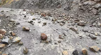 Batman'da Şiddetli Yağış Heyelana Neden Oldu