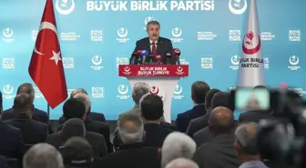 Destici: Kıbrıs'ta Seçilenler Türkiye ile Uyumlu Olmalı