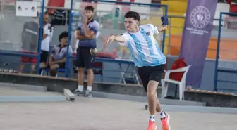 Boccede Dünya Ümitler ve Gençler Volo Şampiyonası Mersin'de Başladı