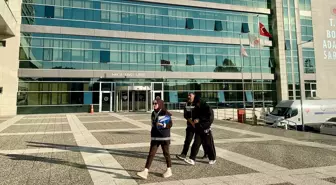 Bolu'da Hırsızlık Şüphelisi Tutuklandı