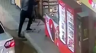 Mardin'de Jean Capıyı Fark Edemeyen Kişinin Komik Kazası