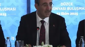 Cevdet Yılmaz: Kampüslerin etrafına zihinsel duvarlar örmeyelim (2)