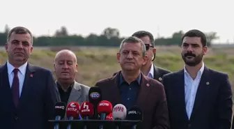 CHP Genel Başkanı Özel, Marmara Kapalı Ceza İnfaz Kurumu önünde konuştu Açıklaması