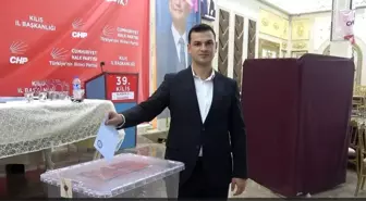 CHP Kilis İl Başkanlığı'nda Umut Mehmet Sapan Seçildi