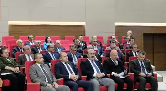 Çorum'da 2025 Yılı İl Koordinasyon Toplantısı Gerçekleşti