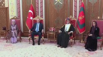 Cumhurbaşkanı Erdoğan, Umman'a gitti