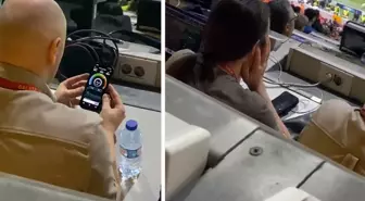 Desibel ölçümü yapan Norveçli gazeteciler Galatasaray taraftarının gazabına uğradı