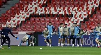 Dinamo Kiev, Samsunspor Maçına Hazır