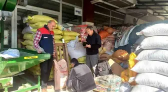 Düzce'de Gübre Dağıtıcılarına DNABarkod Denetimi