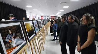 Edirne'de 'Emek ve Alınteri' Fotoğraf Sergisi Açıldı