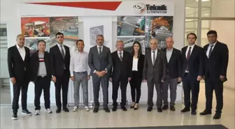 Edirne Valisi Yunus Sezer, Tekirdağ'daki Alüminyum Fabrikasını Ziyaret Etti
