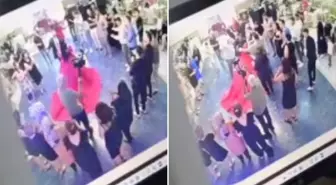 En mutlu günleri zehir oldu! Dev avize gelinin üzerine düştü