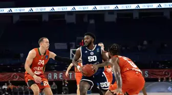 Bahçeşehir Koleji, Cedevita Olimpija Ljubljana'yı 92-76 Mağlup Etti