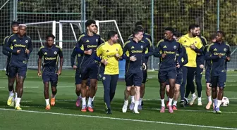 Fenerbahçe, Stuttgart Maçı Hazırlıklarını Tamamladı