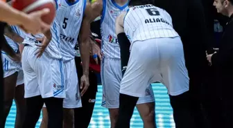 Aliağa Petkimspor Avrupa Kupası'nda Kıbrıs'ta Mağlup Oldu