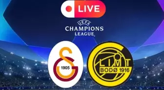Galatasaray Bodo/Glimt maçını hangi kanal verecek? Galatasaray Bodo Glimt maçı nereden izlenir? Galatasaray Bodo Glimt CANLI (ŞİFRESİZ) İZLE!